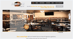 Desktop Screenshot of peppersgrillalamogordo.com